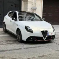 آلفارومئو جولیتا ۲۰۱۳ ( بدون مشابه در کل ایران )