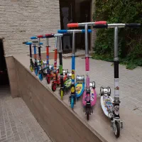 اسکوتر فنردار رادو RADO SCOOTER|دوچرخه، اسکیت، اسکوتر|تهران, آزادشهر|دیوار