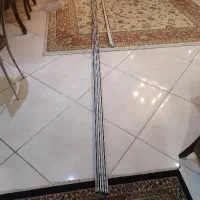 شش عدد میله پرده