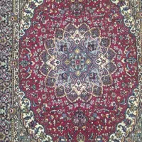 فرش یک در یک و نیم قرمز|فرش|اصفهان, شهید رجایی|دیوار