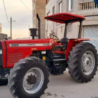 تراکتور۳۹۹ جفت مدل ۹۲پمپ کوچک|خودرو سنگین|قروه, |دیوار