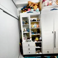 سرویس تخت و دو عدد کمد کودک