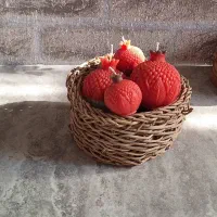 شمع یلدا|عمدهفروشی|دهاقان, |دیوار