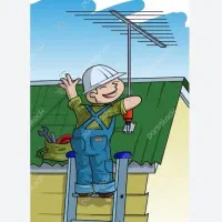 نصاب آنتن* تنظیم آنتن* تلویزیون*براکت