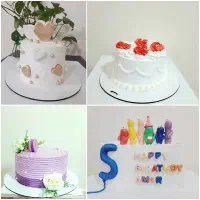 کیک‌ خانگی چیک کیک(chik cake)