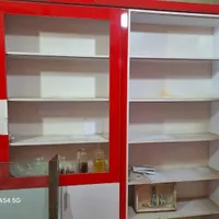 قفسه|کتابخانه، شلف، قفسه‌های دیواری|اردکان, |دیوار