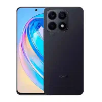 گوشی مبایل مشکی honor x8a همراه