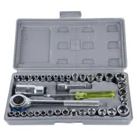 مجموعه 40 عددی آچار بکس AlWA مدل 43335