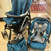 ست کالسکه کریر وکیف نوزاد