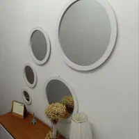 آینه پنج تکه دکوراتیو