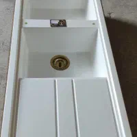 سینک ظرفشویی استیل . گرانیتی . هود|مصالح و تجهیزات ساختمان|پرند, فاز ۶|دیوار