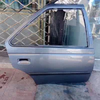 درب پژو 405بیرنگ عقب راست
