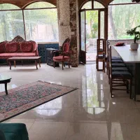 اجاره شبانه ویلا باغ با استخر آبگرم جوپار