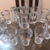 پارچ ولیوان نقره کوب فرانسه|ظروف سرو و پذیرایی|تهران, مینای جنوبی|دیوار