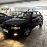 سمند EF7 کم کار،،بی رنگ