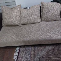 مبل هفت نفره با میز و سه عسلی|مبلمان خانگی و میز عسلی|داراب, |دیوار