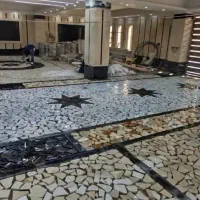 اجرای لاشه سنگ و کف سابی