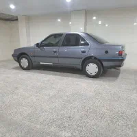 پژو ۴۰۵ خاکستری متالیک