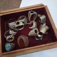 زنجیر و رکاب نقره