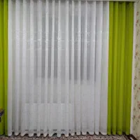 پرده پذیرایی پانچ با دستک مخملی|پرده، رانر، رومیزی|مشهد, شهید فرامرز عباسی|دیوار