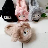 دمپایی پولیشی فانتزی دخترانه