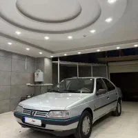 پژو 405 دوگانه کارخانه