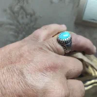 انگشتر فیروزه نیشابور