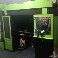 تخت و کمد کودک و نوجوان