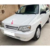 جلو پنجره پراید