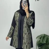 مانتو ترمه مازراتی شعبه جهاد کتونی بازار امین