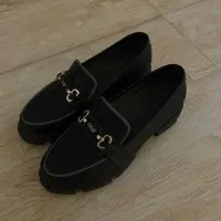 کفش کالج مشکی