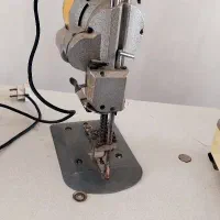 سردوز ۳نخ وقیچی خیاطی برقی