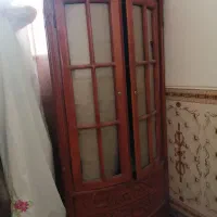 بوفه چوبی|بوفه، ویترین، کنسول|شیراز, شریف‌آباد|دیوار