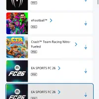 بازی قانونی ps4/ps5 fc26