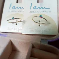 انگشتر نقره دخترانه و زنانه|جواهرات|تکاب, |دیوار