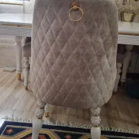 میز ناهارخوری شش نفره مبلی و زیبا|میز و صندلی غذاخوری|رشت, دیانتی|دیوار