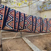 گلیم راه پله|فرش|رزن, |دیوار