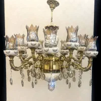 لوستر|لوستر و چراغ آویز|برخوار, |دیوار