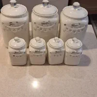 پا سماوری ۷تکه چینی ژاپنی اصل