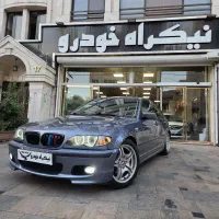 Bmw 318 بدون رنگ|خودرو سواری و وانت|تهران, درختی|دیوار