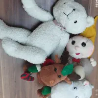 عروسک دانه ای ۵۰تومن.مفت