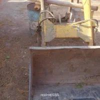 تراکتور بیل جلو