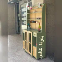 کافی  کریستال بلوط|بوفه، ویترین، کنسول|تهران, شهرک ولیعصر جنوبی|دیوار