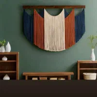 ساخت انواع محصولات مکرومه