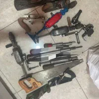 ابزار الات نجاری و غیره قدیمی