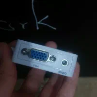 مبدل VGA به HDMI نو|قطعات و لوازم جانبی رایانه|ایلام, |دیوار