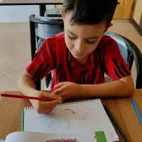 آموزش نقاشی کودکان و بزرگسالان|خدمات آموزشی|ساوه, |دیوار