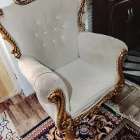 مبل سلطنتی|مبلمان خانگی و میز عسلی|تاکستان, |دیوار