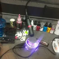 دستگاه تاتو pen abel|آرایشی، بهداشتی، درمانی|بهبهان, |دیوار