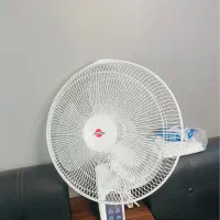 پنکه پارس خزر دیواری خیلی خیلی تمیز با کنترل